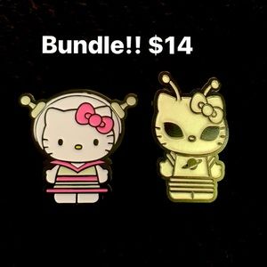 Hello Kitty Pins